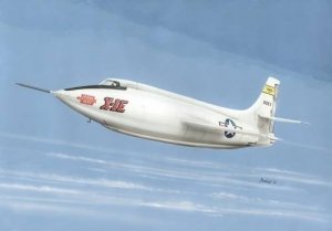 Special Hobby 72158 X-1E Last Model (1:72)