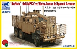 Bronco CB35145 Buffalo 6x6 MPCV w/Slate Armour Spaced Armour