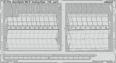Eduard 481034 Beaufighter Mk.IF landing flaps REVELL 1/48