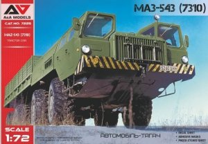 A&A Models 7225 MAZ-543 (7310) 1/72