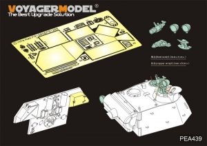 Voyager Model PEA439 WWII German Panther G Infra Red FG1250&FG1253 (GP) 1/35
