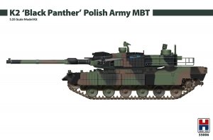 Hobby 2000 35006 K2 'Black Panther' Polish Army MBT ( H2K35004 + PE + POLAROID ) 1/35 