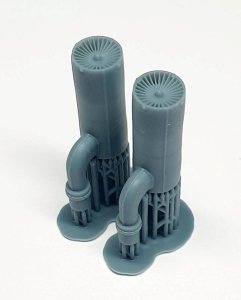 Panzer Art RE35-763 “Panther” G&F Flammvernichter exhaust 1/35