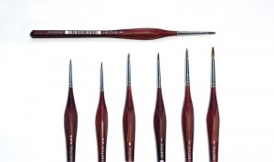 Italeri 51255 Pędzel retuszerski z trójkątnym trzonkiem 2 