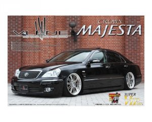 Aoshima 04737 Vlene Existence Premium 18 Majesta late version Toyota 1/24