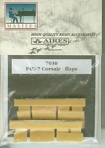 Aires 7030 F4U-7 CORSAIR flaps 1/72 ITALERI