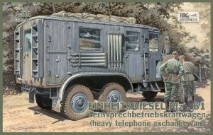 IBG 35004 Einheitsdiesel Kfz.61 1/35