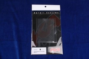 KA Models KA-00010 QUADRANGLE PATTERN MESH A 0.5mm X 0.7mm