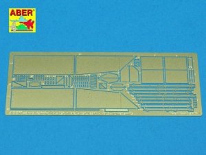 Aber 48019 German medium tank Pz.Kpfw. IV, Ausf.H, J early - vol. 3 - additional set - turret skirts (1:48)