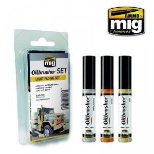 AMMO of Mig Jimenez 7506 LIGHT FADING SET