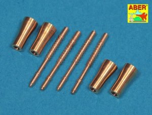 Aber A72 010 Armament for British fighter Hurricane Mk.II; Hispano 20mm x 4 (1:72)
