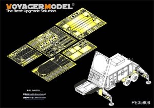 Voyager Model PE35808 Modern U.S. MPQ-53 Radar Basic（For TRUMPETER 01022）1/35