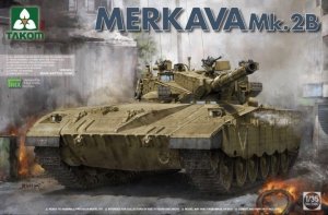 Takom 2080 Merkava Mk.2 1/35
