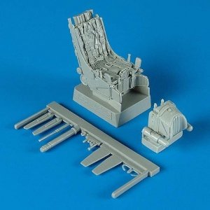 Quickboost QB48136 B-26C Su-27 Ejections seat with safety belts 1/48
