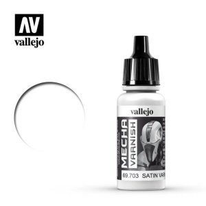 Vallejo 69703 Mecha Satin Varnish 17ml