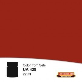Lifecolor UA428 US Army Uniforms Russet Brown 22ml
