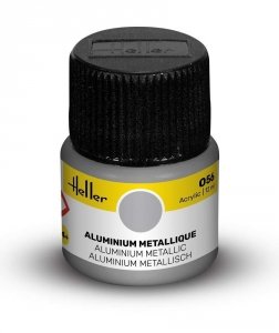 Heller 9056 056 Aluminium - Metallic 12ml