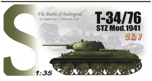 Dragon 6448 T-34/76 STZ Mod.1941 1/35