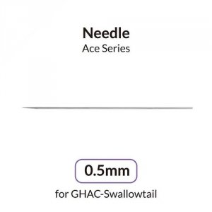 Gaahleri 40690 0,5 mm High-Durability Needle for GHAC-Swallowtail