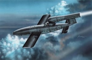 Special Hobby 32074 Fieseler Fi 103R / V-1 Reichenberg 1/32