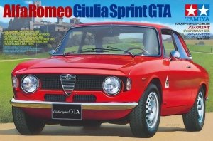 Tamiya 24188 Alfa Romeo Giulia Sprint GTA 1/24
