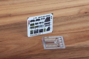 Eduard 3DL72023 B-29 SPACE HOBBY 2000, ACADEMY 1/72