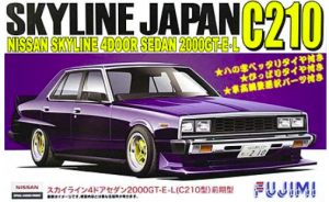 Fujimi 038643 Nissan Skyline Japan 4Dr Sedan 2000GT-E L C210 Early Version 1/24