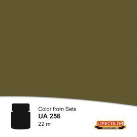 Lifecolor UA256 Olive Drab base colour 22ml