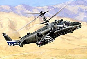Zvezda 7224 Ka-52 Alligator (1:72)