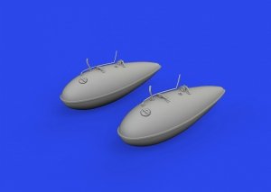 Eduard 672373 P-51D 75gal drop tanks PRINT EDUARD 1/72