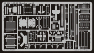 Eduard 35859 LAV-25 Piranha 1/35 Trumpeter