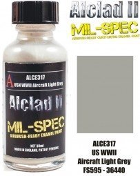 Alclad II ALC E317 USN WWII Aircraft Light Grey 30ML