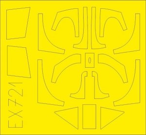 Eduard EX721 Fw 190A-5 1/48 EDUARD