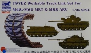 Bronco AB3563 T97E2 Workable Track Link Set 1/35