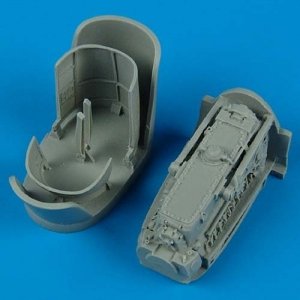 Quickboost QB48204 Bf 110C/E Starboard engine Eduard 1/48