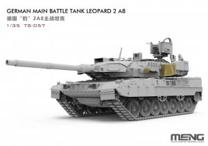 Meng Model TS-057 German Main Battle Tank Leopard 2 A8 1/35