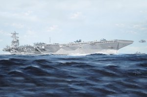 Trumpeter 05638 USS Gerald R.Ford CVN-78 1/350
