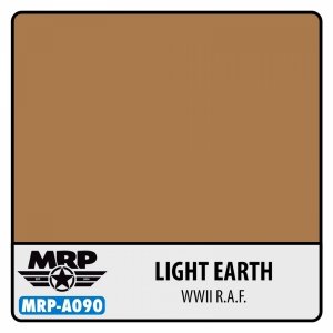 Mr. Paint MRP-A090 WWII RAF - Light Earth - aqua colors - 17ml
