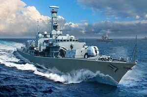 Trumpeter 06721 HMS TYPE 23 Frigate - Westminster (F237) 1/700