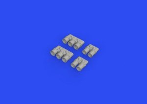 Eduard 648683 F6F exhaust stacks EDUARD 1/48