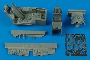 Aires 4400 F-16C Falcon block 50/52 cockpit set 1/48 Tamiya