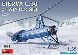 MiniArt 41014 Cierva C.30 with winter ski 1/35