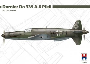 Hobby 2000 72059 Dornier Do 335 A-0 Pfeil ( DRAGON+ CARTOGRAF + MASKI ) 1/72