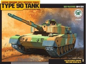 Academy 13305 JGSDF Type 90 z napędem 1/48