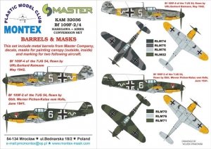 Montex KAM32036 Bf 109F-2/4 1/32