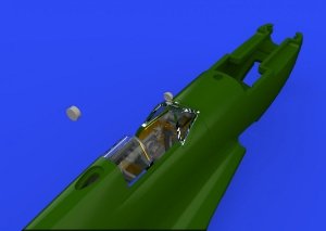 Eduard 672156 Spitfire Mk. VIII cockpit EDUARD 1/72