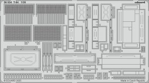 Eduard 36534 T-54 HOBBY BOSS 1/35