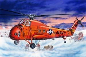 Trumpeter 02886 UH-34D Seahorse 1/48