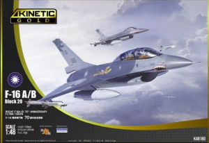 Kinetic K48160 F-16 A/B Block 20 1/48 