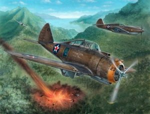 Special Hobby 72237 P-35A Phillipines Defender (1:72)